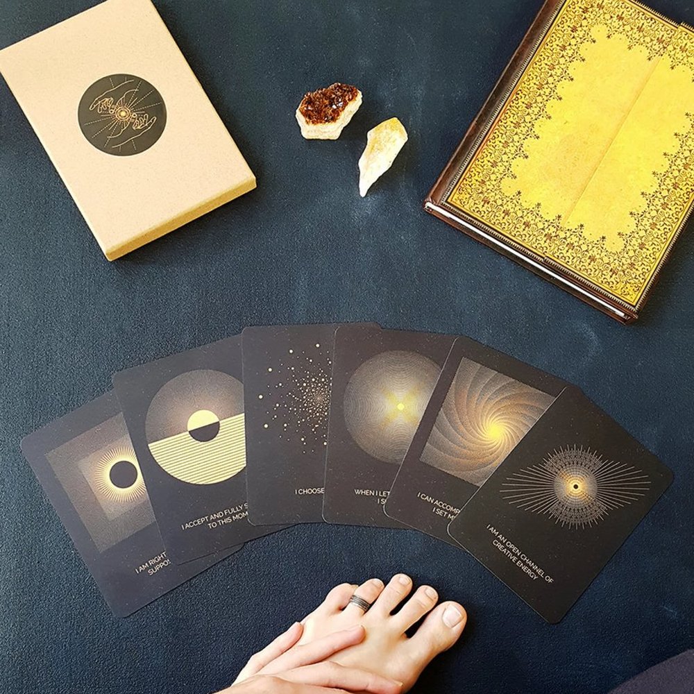 Affirmation Card Set // Mantra Intention Cards